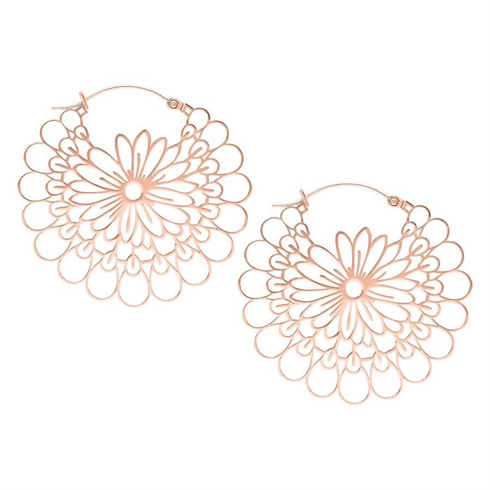 Daisy Rosé Hoops - Säljs i par