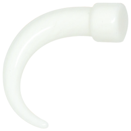 Product Image for Töjning - Acrylic White Ear Claw - Barbarella