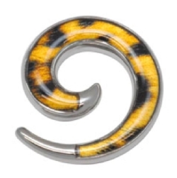Steel Wildlife Spiral 01 - Ocelot