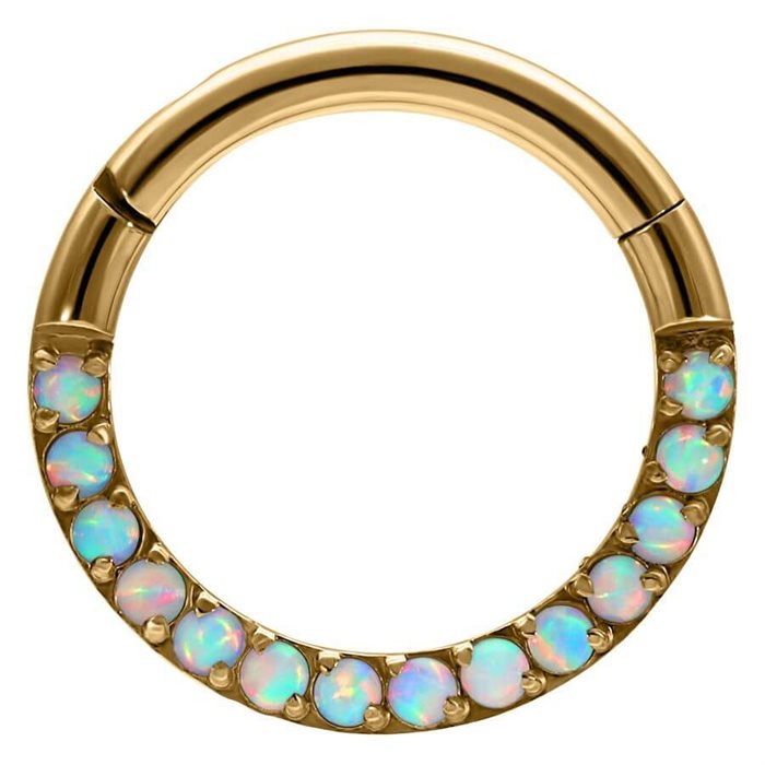 Opal Crystal Clicker - Guld Titan