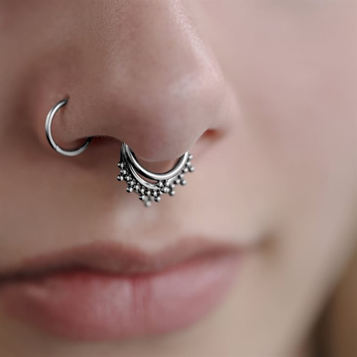 Triple Oriental Hinged Clicker - Titan