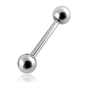 Barbell 1.6mm - Steel