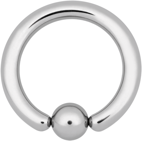 Ball Closure Ring - Stål