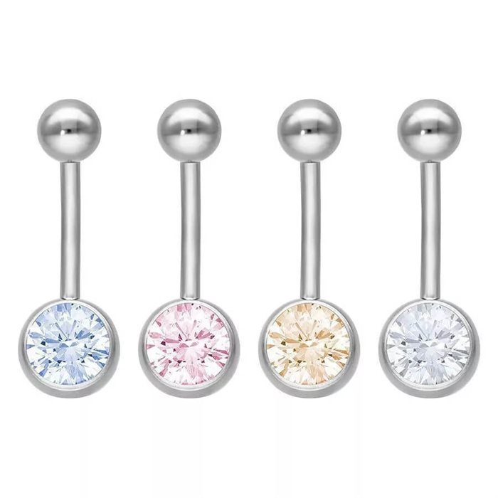Navelpiercing med Sten - BYCG