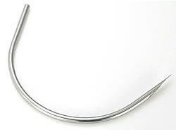 Precision Curved Piercing Needles — Box of 50