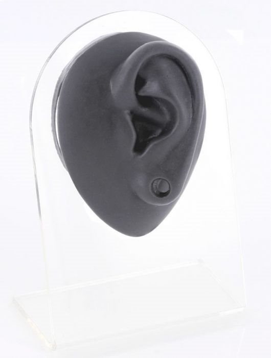Silicone Body Part Display - Stretched Left Ear