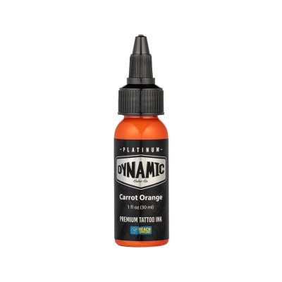 Dynamic Platinum Tattoo Ink - Carrot Orange (30 ml)