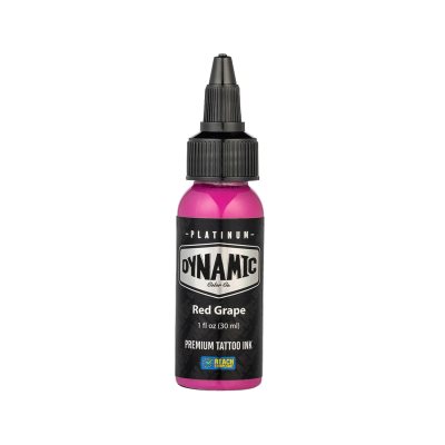 Dynamic Platinum Tattoo Ink - Red Grape (30 ml)