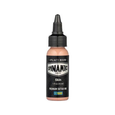Dynamic Platinum Tattoo Ink - Skin (30 ml)
