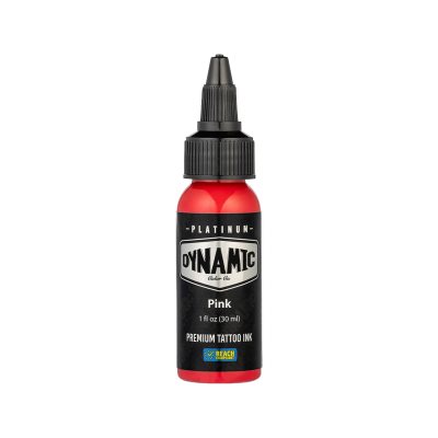 Dynamic Platinum Tattoo Ink - Pink (30 ml)