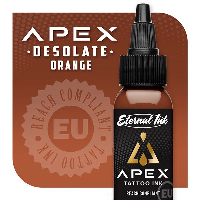 Trecoder Ink Orange Eternal Ink APEX - Desolate Orange