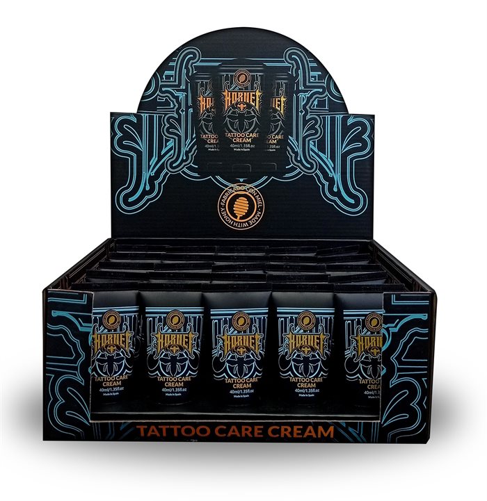 Hornet Tattoo Cream 40 ml - Box of 25 pc