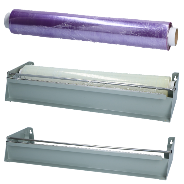Paketpris - Plastfolie med Dispenser