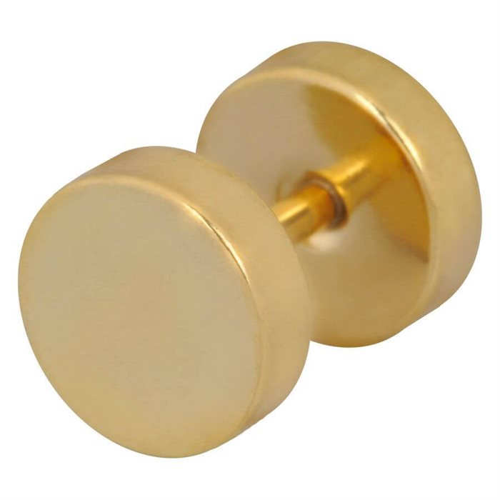 Lush Fake Plug - Guld Stål
