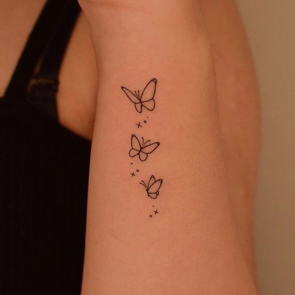Frihet - Ink Rebel Tatuering