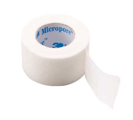 Micropore - Paper Hypoallergenic Tape (box med 12 rullar)