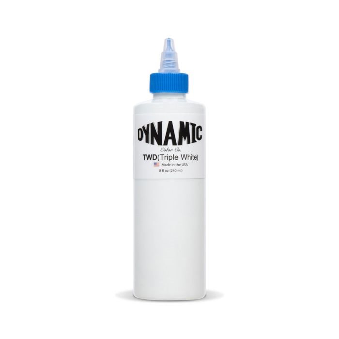 Dynamic Triple White Ink - 8 oz (240 ml)
