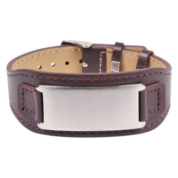 Brown Leather Bracelet