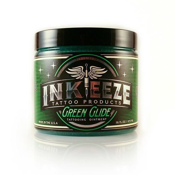 INK EEZE Green Glide & Aftercare - Burk 450 gram.