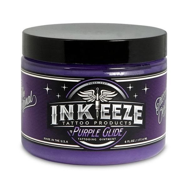 INK EEZE Purple Tattoo Glide & Aftercare - Burk 175 gram.