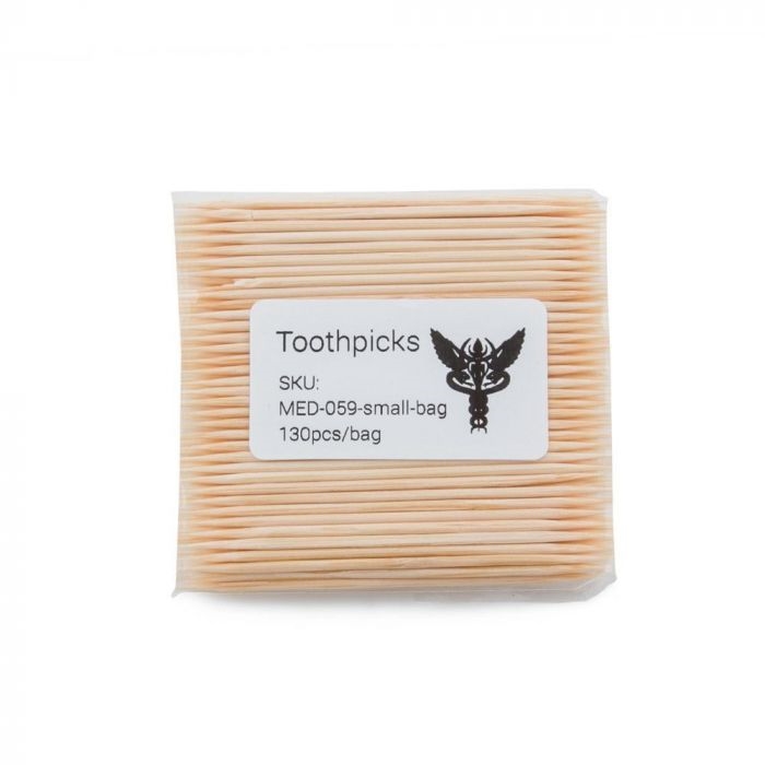 Bambu Tandpetare - 200 st
