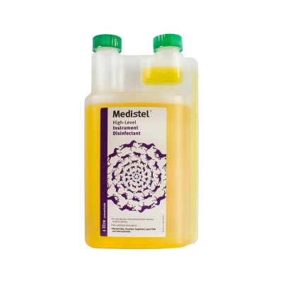 Medistel Instrument Desinfektionsmedel (Yellow) - 1 liter concentrate