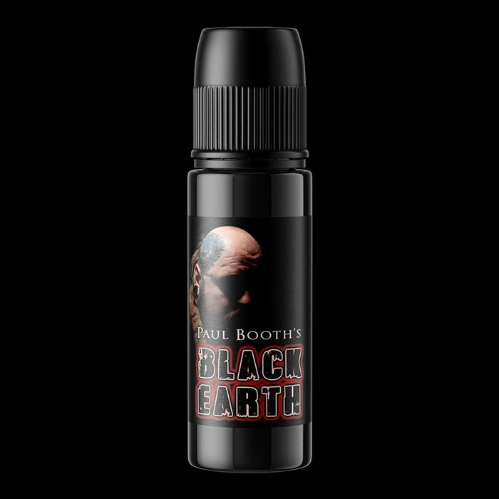 Quantum Ink (Gold Label) - Black Earth by Paul Booth
