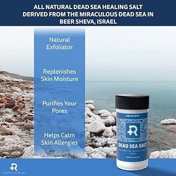 Sea Salt from the Dead Sea