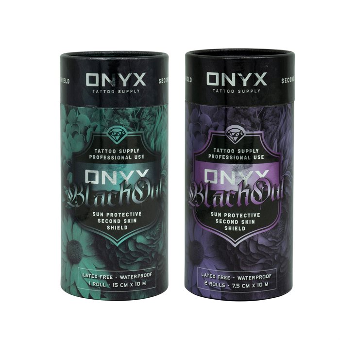 Black Out UV Protected Film - Onyx
