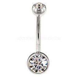 steel-double-jewelled-navel-bananabell-clear