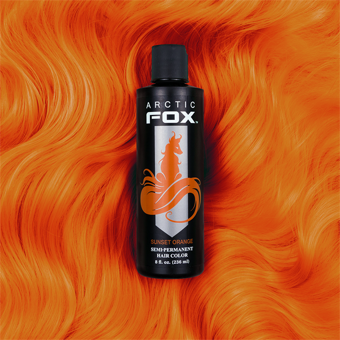 Arctic Fox Semi-Permanent Hair Colors - Sunset Orange