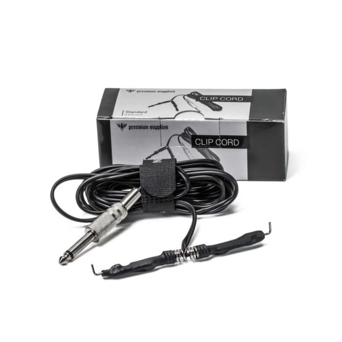 Precision Spring Type Clip Cord with 1/4" Jack Mono Plug - 240 cm