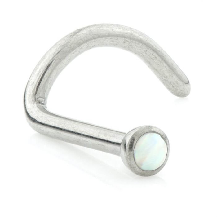 Nässkruv med Opal - Titan Basic