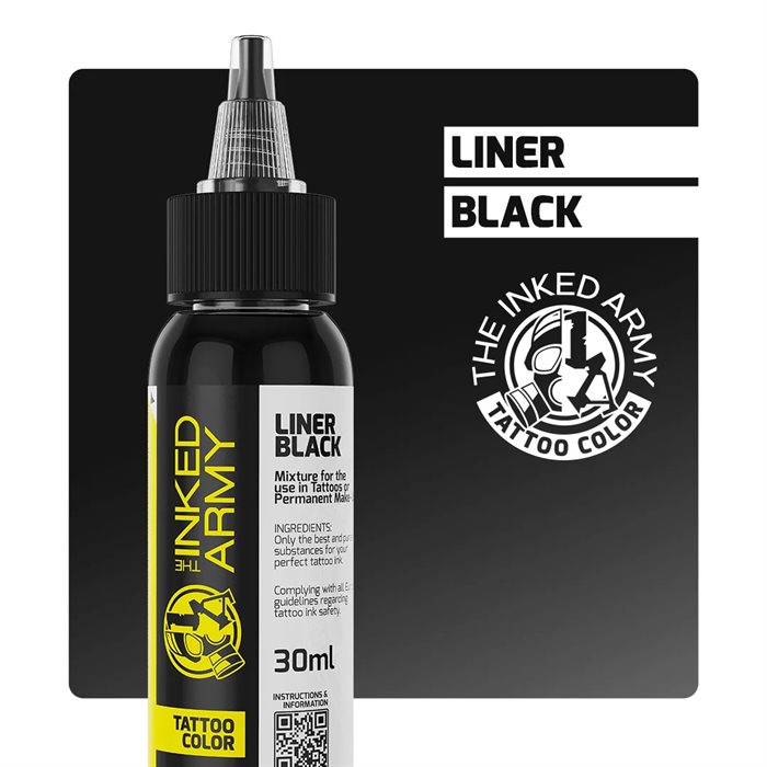 The Inked Army - Liner Black