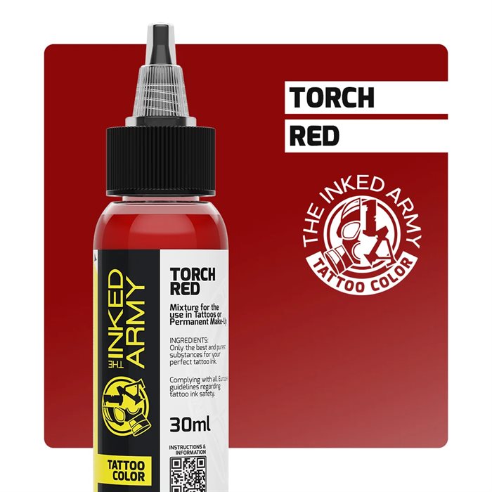 The Inked Army - Torch Red
