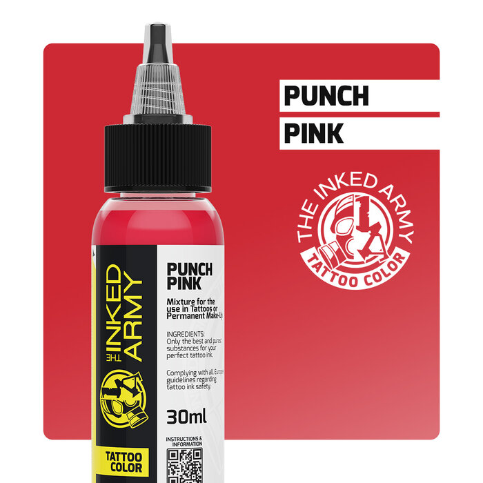 Pink Pinch Color The Inked Army - Punch Pink