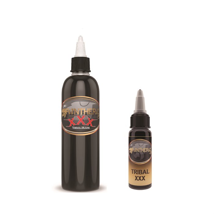 Panthera XXX Trible Black Tattoo Ink