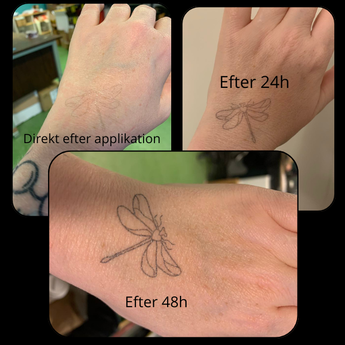 Trollslända - Ink Rebel Tatuering