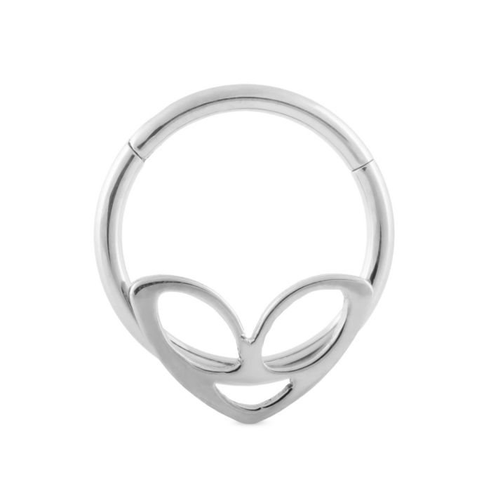 Alien Clicker Ring - Titan