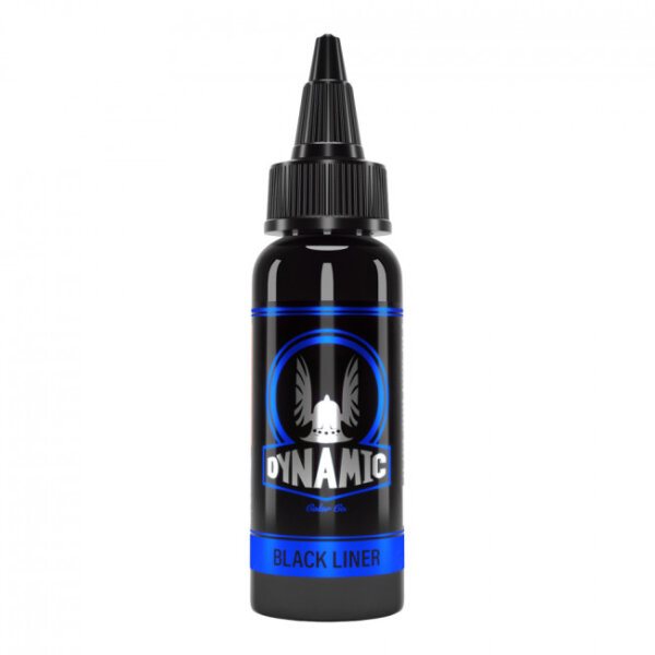Viking by Dynamic Tattoo Ink - Black Liner