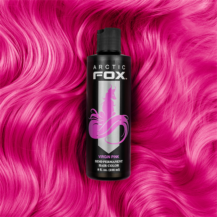 Arctic Fox Semi-Permanent Hair Colors - Virgin Pink