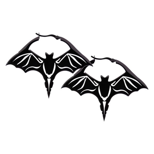 Bat Hoops - Sold in Pair