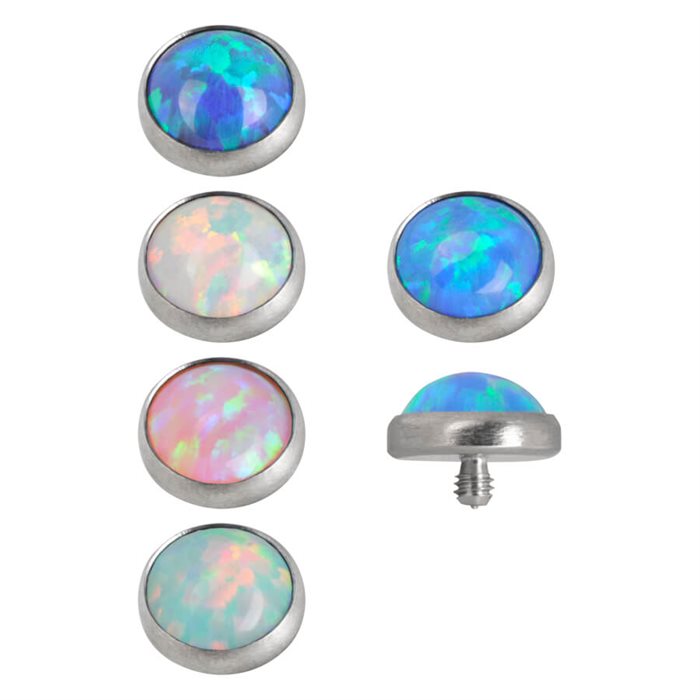 Synthetic Opal Dermal Topp - Titan