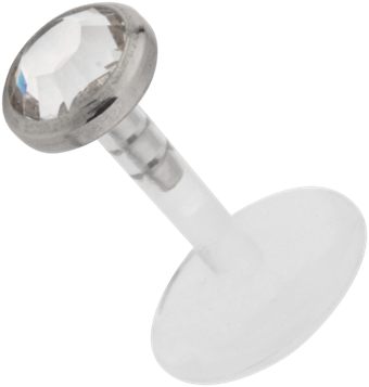 Bioplast labret studs clearance