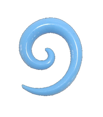Product Image for Töjning - Ljusblå UV Spiral - Barbarella