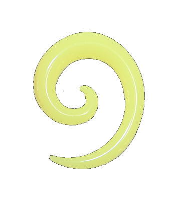 Product Image for Töjning - Gul UV Spiral - Barbarella