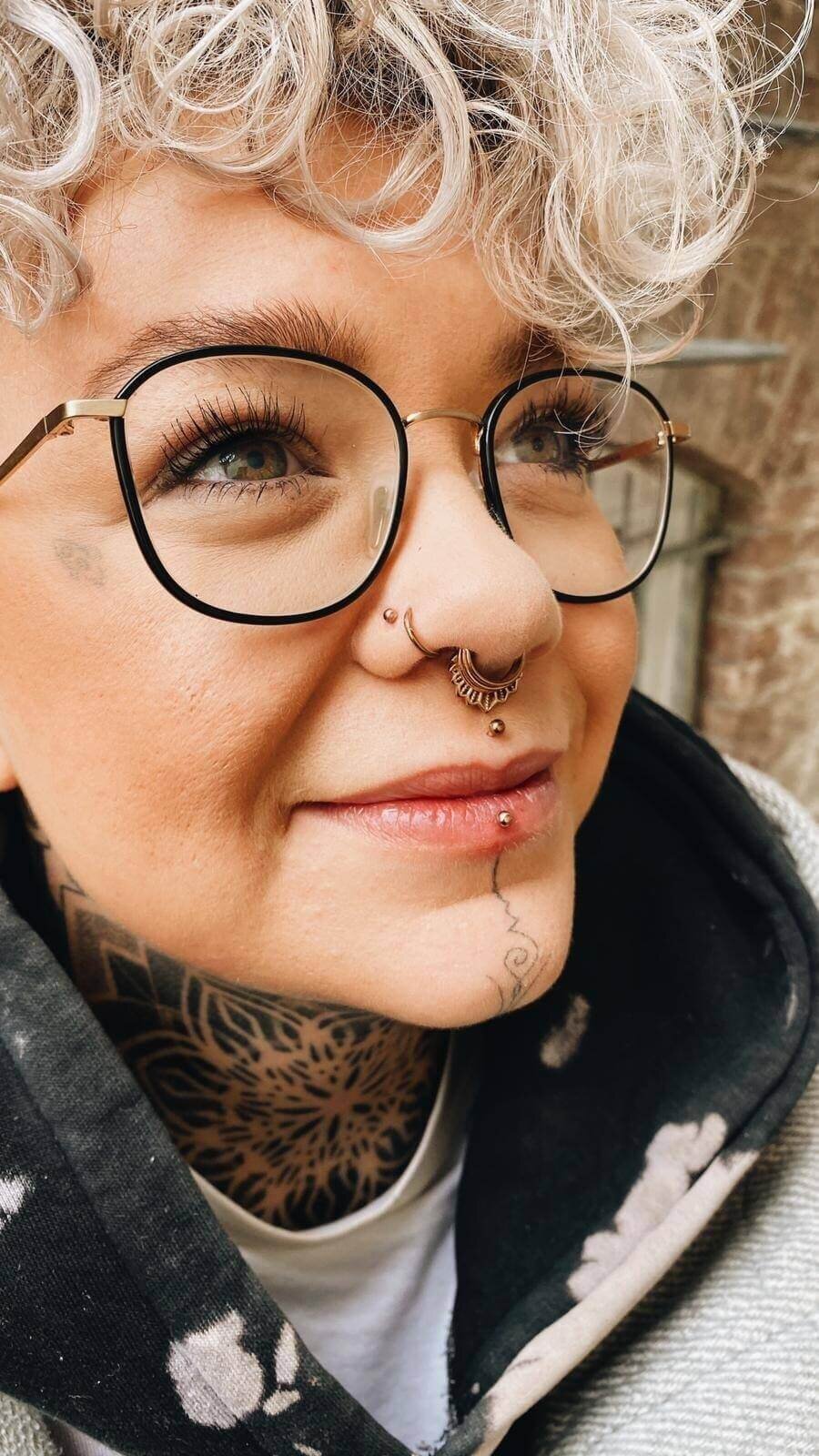 Tigerlilly Hinged Septum Ring Steel