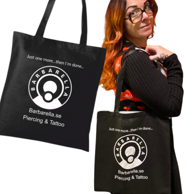Product Image for Tygpåse - Just One More... Non Woven Bag - Barbarella