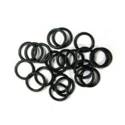 Product Image for Töjning - Black Silicone O-rings - Barbarella