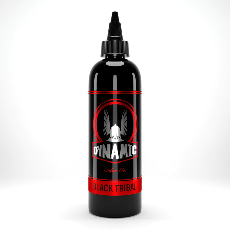 8oz Dynamic Black & White Tattoo Ink Combo With Free After inked Pillo |  Dermasoft Tattoo